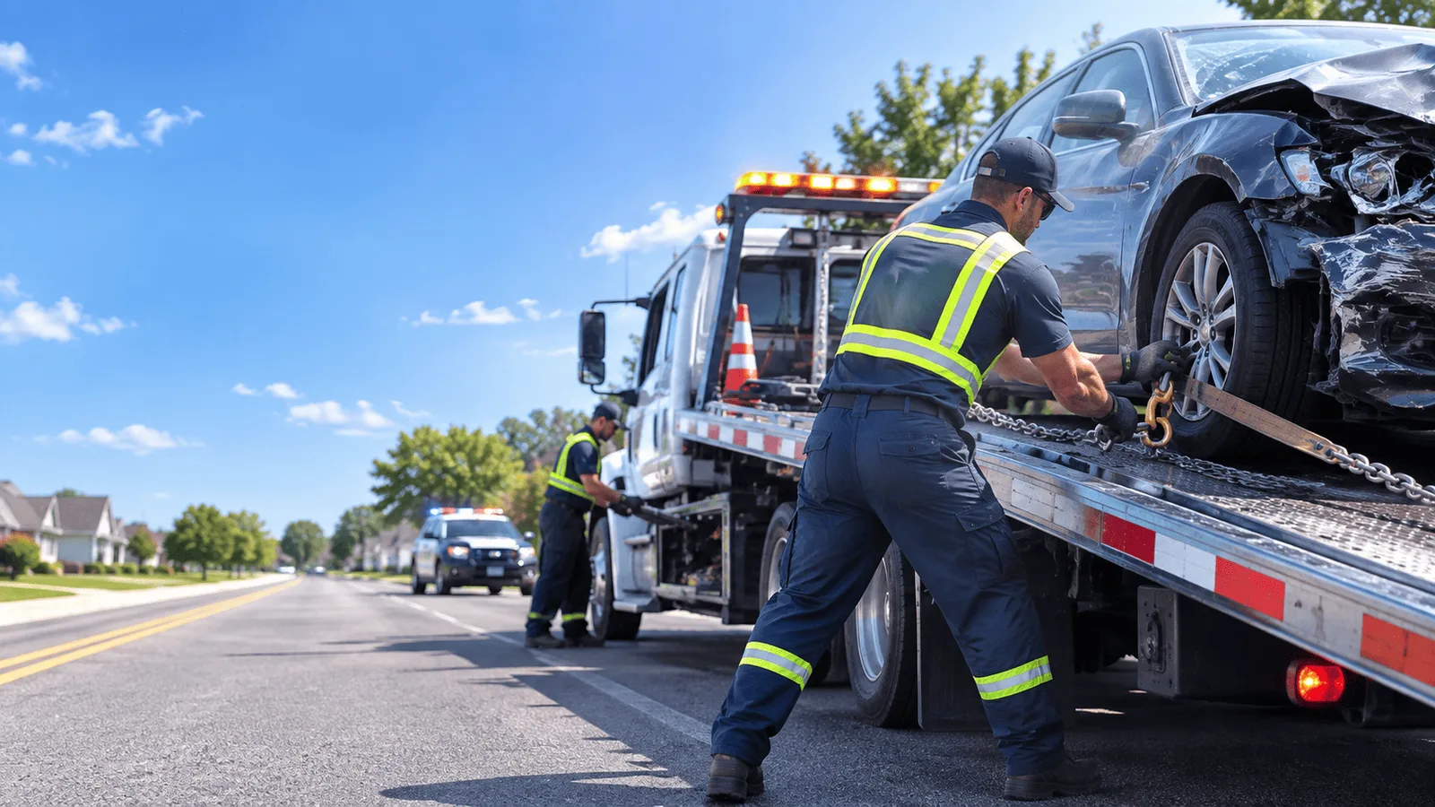 Accident Towing Service in Lavina, MT near me